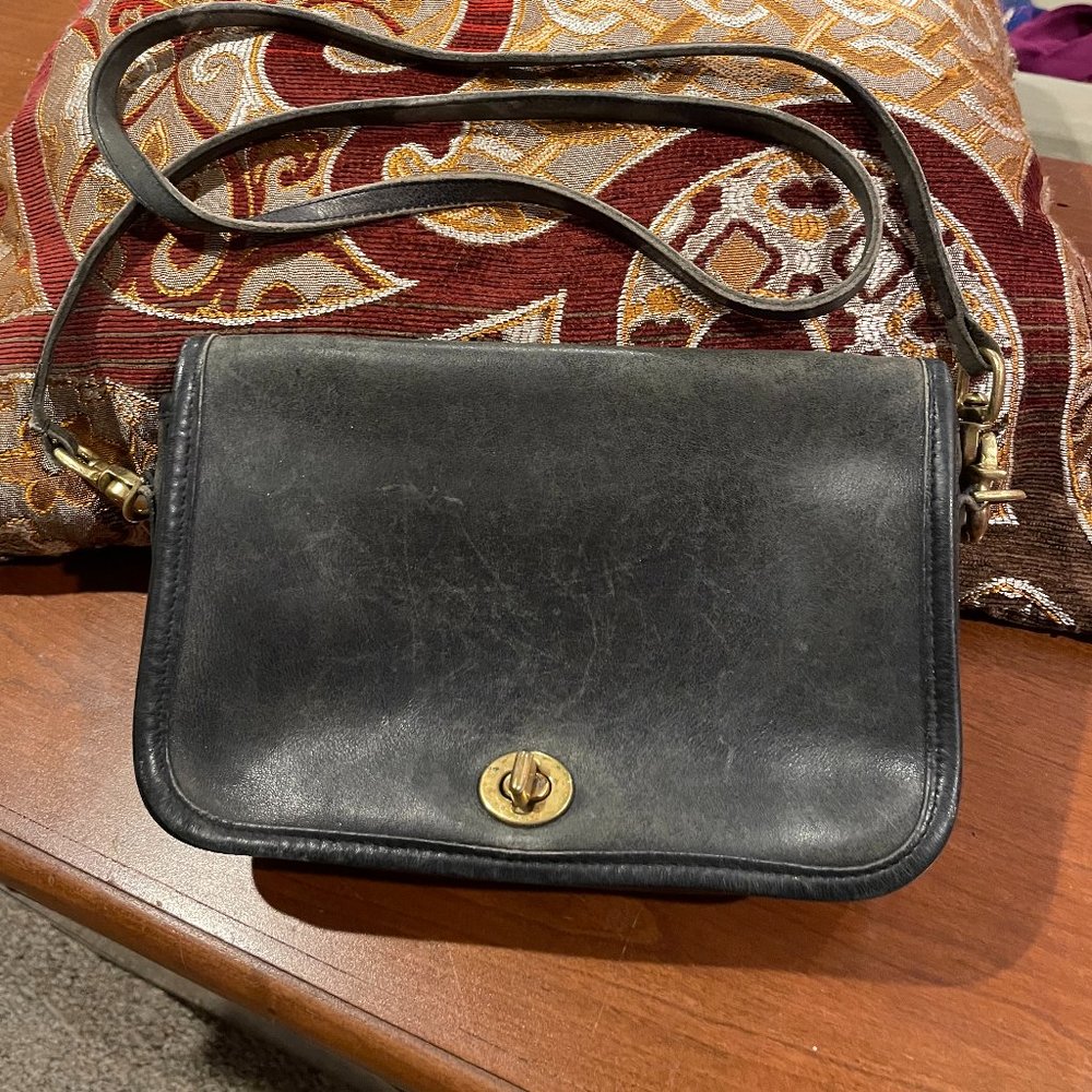 Coach Crossbody Handbag, Black